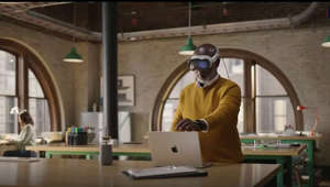 Apple presenta un ambicioso proyecto: sus lentes de realidad mixta