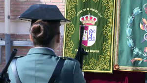La Guardia Civil de Castilla-La Mancha ha celebrado este martes el 179 aniversario de la fundación del Instituto Armado, donde el general jefe de Zona Francisco Javier Cortés ha destacado el "papel claro" que desempeña el Cuerpo como "elemento vertebrador" de España.