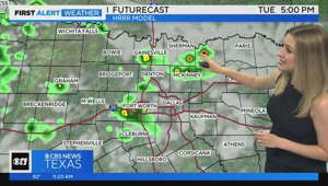 Chance for rain increases for parts of North Texas this afternoon