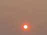 Canada wildfire smoke brings hazy sunrises