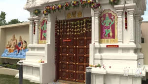 Hindu temple consecration ceremony