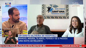 Aeronave telecomandada encontra idoso perdido em Oliveira do Hospital: "Vai alterar a forma como se procura os desaparecidos em Portugal"