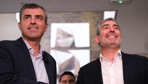 Coalición Canaria y el PP, segunda y tercera fuerza en las islas, sellan un pacto para un Gobierno de coalición
