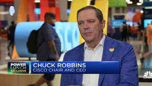 Cisco CEO on networking cloud launch, new A.I. capabilities and cybersecurity