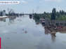 Staudamm-Sprengung: Überflutungen in der Ukraine