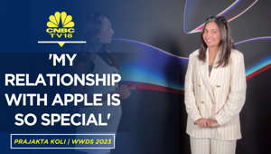 'My Relationship With Apple Is So Special' | Prajakta Koli Interview | WWDC 2023 | @MostlySane