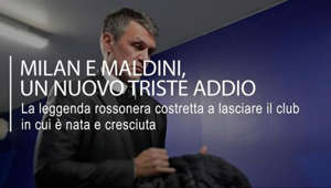 Milan e Maldini, un nuovo addio
