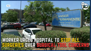 Kaiser employee concerned about surgical equipment at Zion Medical Center
