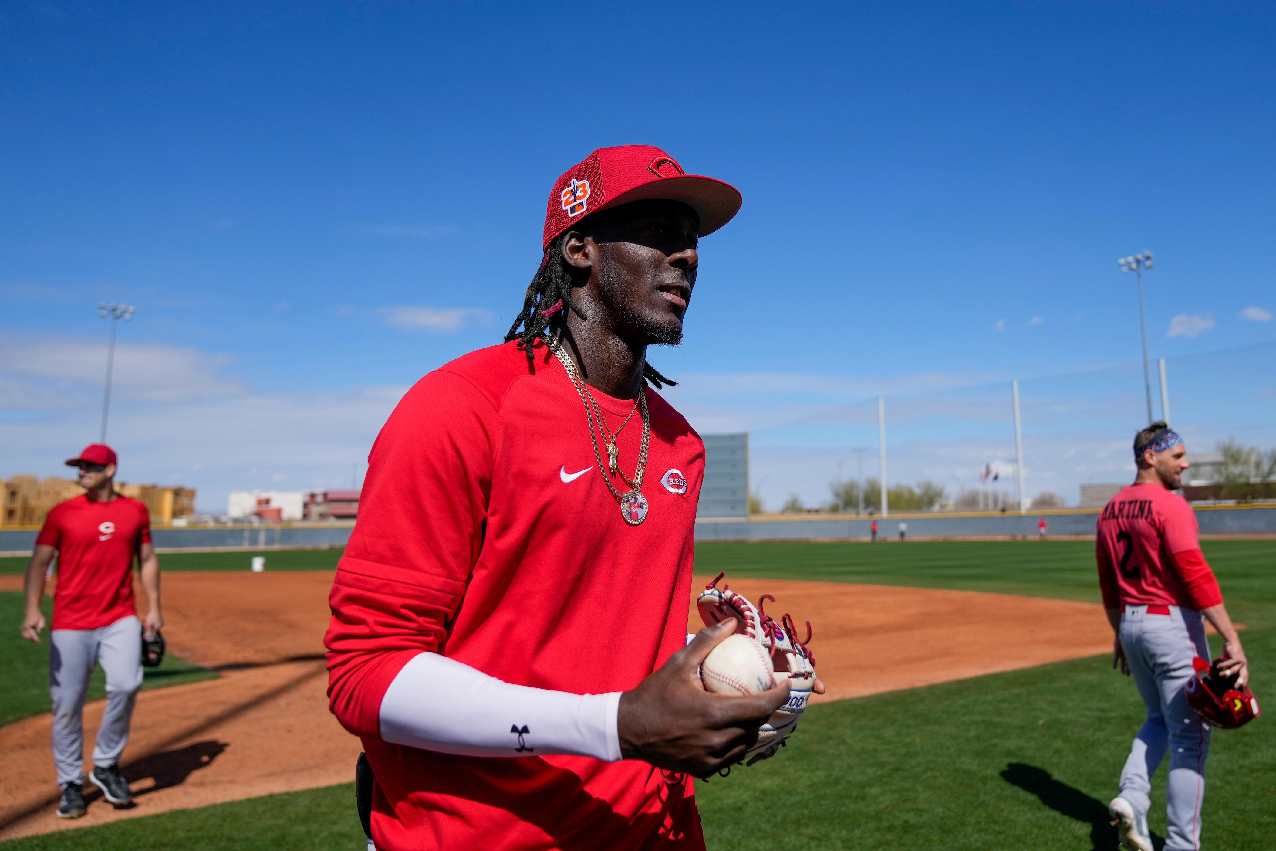 Cincinnati Bengals Qb Joe Burrow Elly De La Cruz Debut For Reds Energized The City