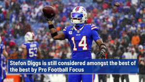 PFF: Bills' Stefon Diggs ranked a top-five reciever in NFL