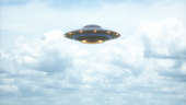 Stock image of a UFO/UAP. An ex-intelligence officer has claimed in an interview that the U.S. government has covered up crashes from off-world craft.
