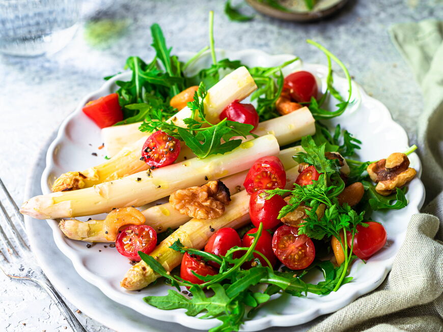 Spargel-Diät: Leichte Rezepte Mit Dem Frühlingsgemüse