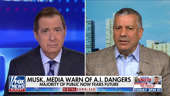 FOX Business senior correspondent Charlie Gasparino joined 'MediaBuzz' to discuss growing concerns surrounding the future of artificial intelligence.