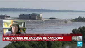 Destruction du barrage de Kakhovka : quel impact pour la centrale nucléaire de Zaporijjia ?