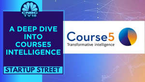 Course5 Intelligence Announces 2nd Close Of $53 Million Funding Round | Startup Street | CNBCTV18