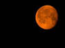 Red moon rises over Pennsylvania