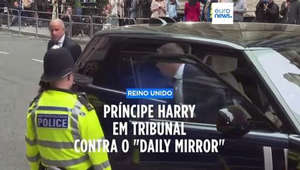 Príncipe Harry volta ao tribunal no processo contra o Daily Mirror