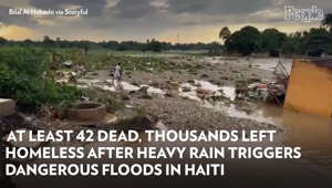 At Least 42 Dead, Thousands Left Homeless After Heavy Rain Triggers Dangerous Floods in Haiti
