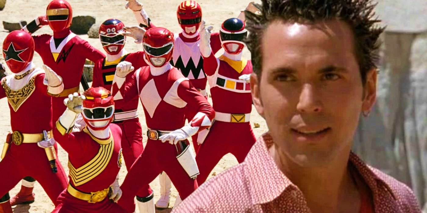 Power rangers episode