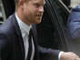 Prince Harry arrives at the High Court in London, Tuesday, June 6, 2023. Prince Harry is due at a London court to testify against a tabloid publisher he accuses of phone hacking and other unlawful snooping. Harry alleges that journalists at the Daily Mirror and its sister papers used unlawful techniques on an "industrial scale" to get scoops. Publisher Mirror Group Newspapers is contesting the claims. (AP Photo/Frank Augstein) Frank Augstein/AP