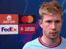 Kevin De Bruyne on making Manchester nCity's Champions League dream come true