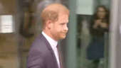 Prince Harry leaves court after giving evidence in MGN battle