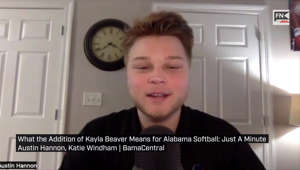 What the Addition of Kayla Beaver Means for Alabama Softball: Just A Minute