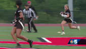 Saranac finished first Section VII girls' flag football season undefeated
