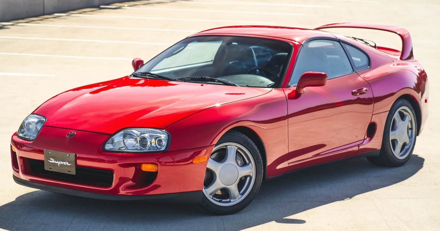 1989 Toyota Supra Turbo Targa панель