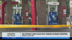 Detroit gas station clerk behind bars after allegedly shooting, killing customer