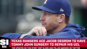 Texas Rangers Ace Jacob deGrom To Undergo Tommy John Surgery