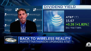 Call of the Day: SVB MoffettNathanson upgrades AT&T to Market Perform