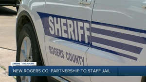 New Rogers Co. partnership to staff jail