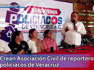 Crean Asociación Civil de reporteros policíacos de Veracruz