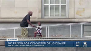 Convicted drug dealer gets no prison time for unique circumstances