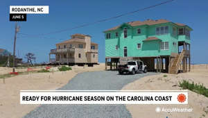 Carolina coast prepares for hurricane season