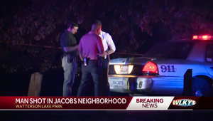 Man critically injured after being shot in Jacobs neighborhood