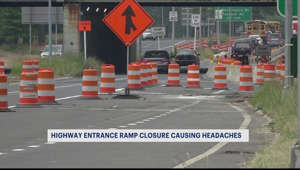 Ramp closure on Pelham Parkway clogging roads for Bronx commuters