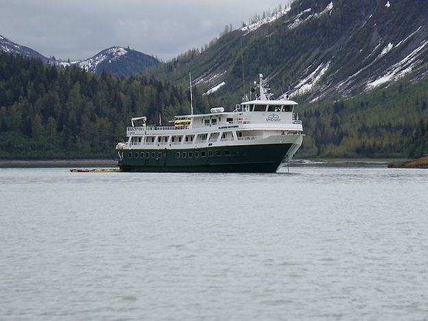 alaska cruise evacuation