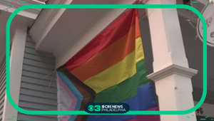 Police searching for person who stole Pride flag from Bucks County business