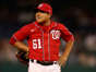 Erasmo Ramírez had a forgettable fifth inning Tuesday night at Nationals Park.