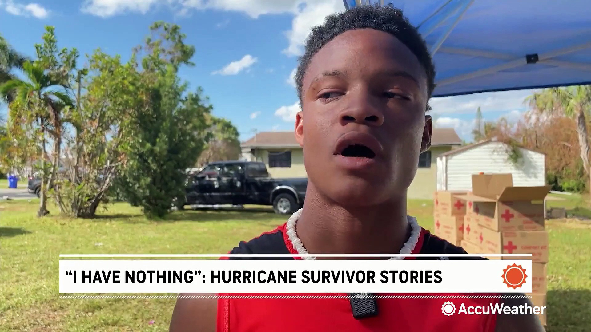 Hurricane survivor stories