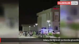 Adana'da öğrenci yurdunda güvenlik görevlisi bıçaklanarak öldürüldü