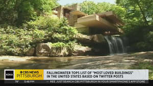 Fallingwater tops list of most loved buildings in U.S.