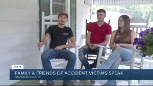 Family and friends of accident victims speak