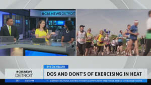 Cardiologist discusses the dos and don'ts of exercising in the heat
