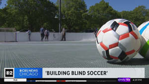 Chicago Park District clinics helping build blind soccer