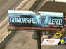 Big billboard warns of drug-resistant gonorrhea