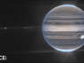 James Webb Space Telescope Sees Jupiter's Rings, Moons and Auroras