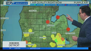 Weather statement issued for declining air quality
